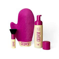 Sunscreen & Self-Tanning