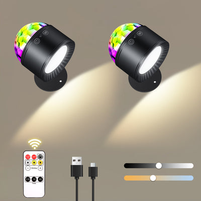 Three-color Creative Rechargeable