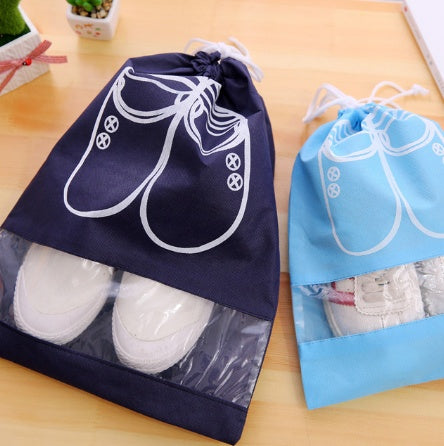 Waterproof Shoes Bag Pouch Storage