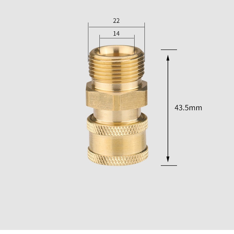 High Pressure Car Washing Tools Accessories