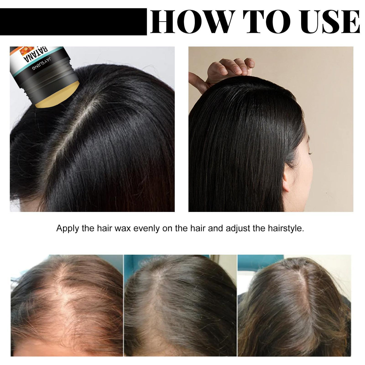 Nourishing & Long-Lasting Hold