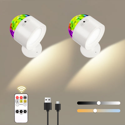 Three-color Creative Rechargeable